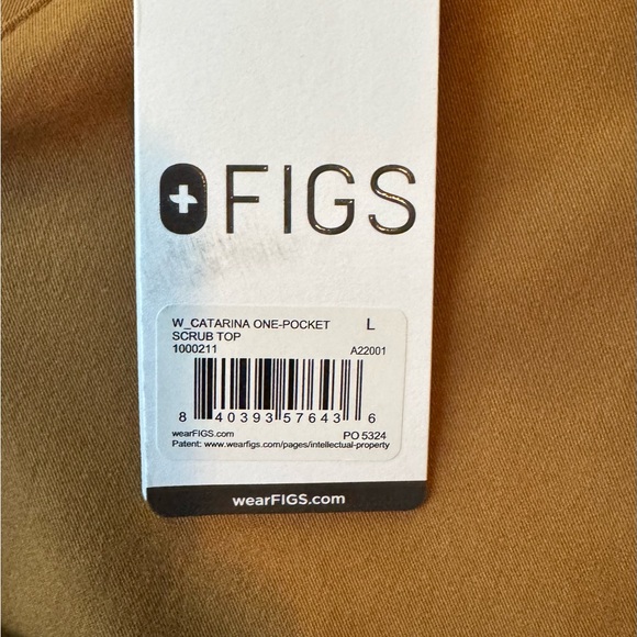Figs Women's Top in Brown - Picture 2 of 2